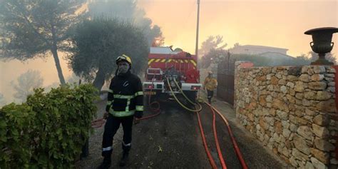 Croatie : les flammes de l'incendie se rapprochent  .